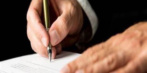 Firma contratto